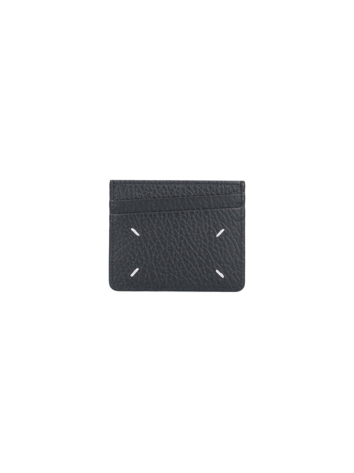 Maison Margiela Wallets Black Bovine Leather