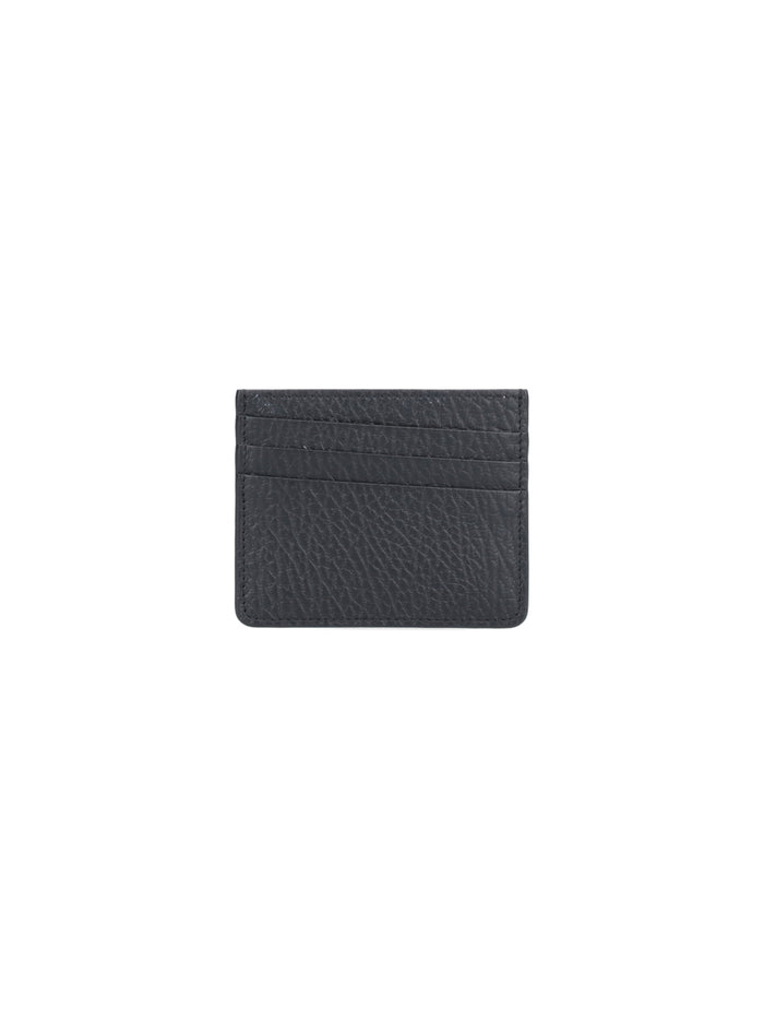 Maison Margiela Wallets Black Bovine Leather