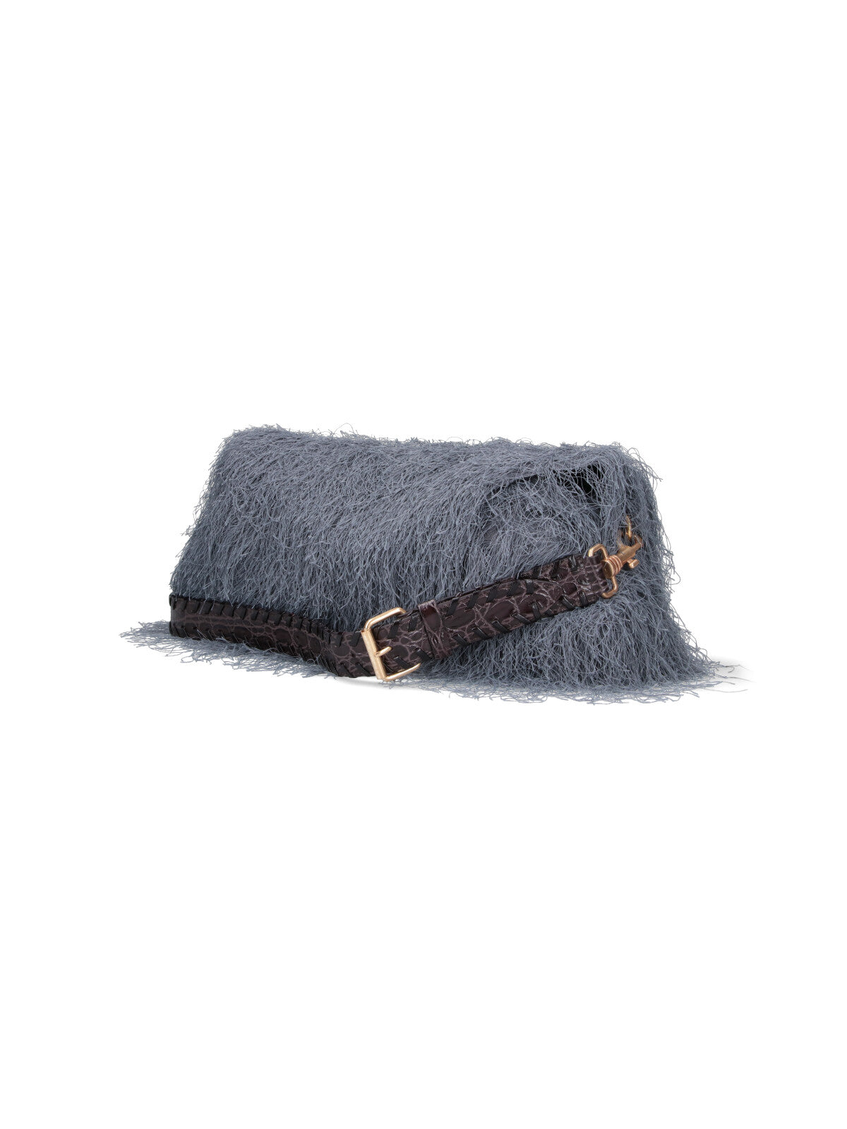Dries Van Noten Bags Grey Leather