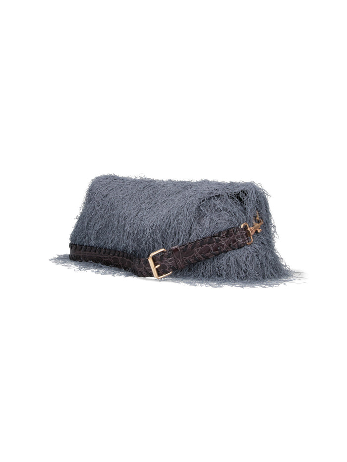 Dries Van Noten Bags Grey Leather