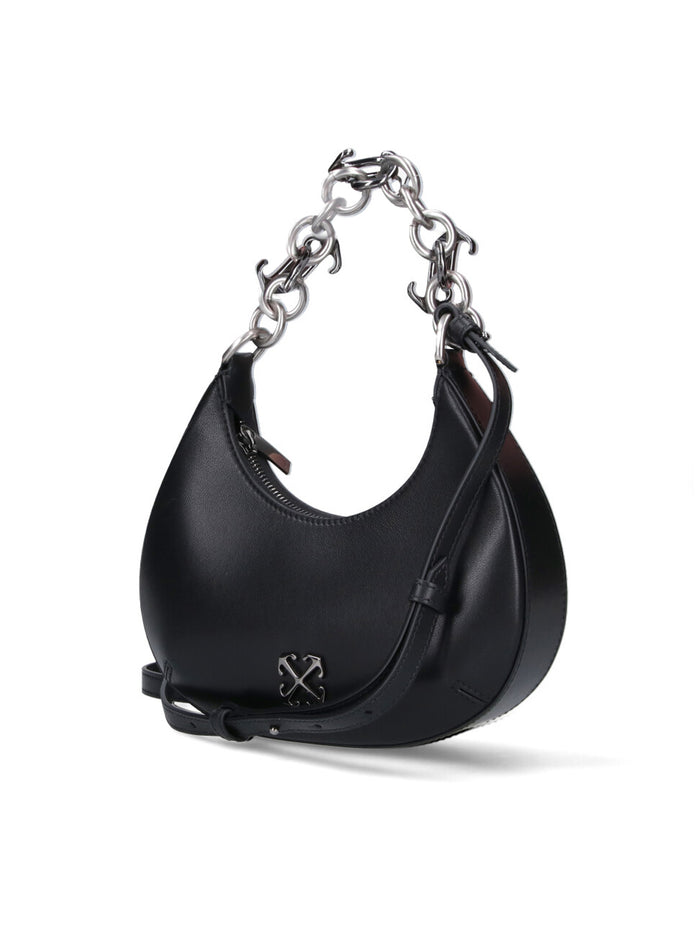 Off-White Bags Black Lamb Leather