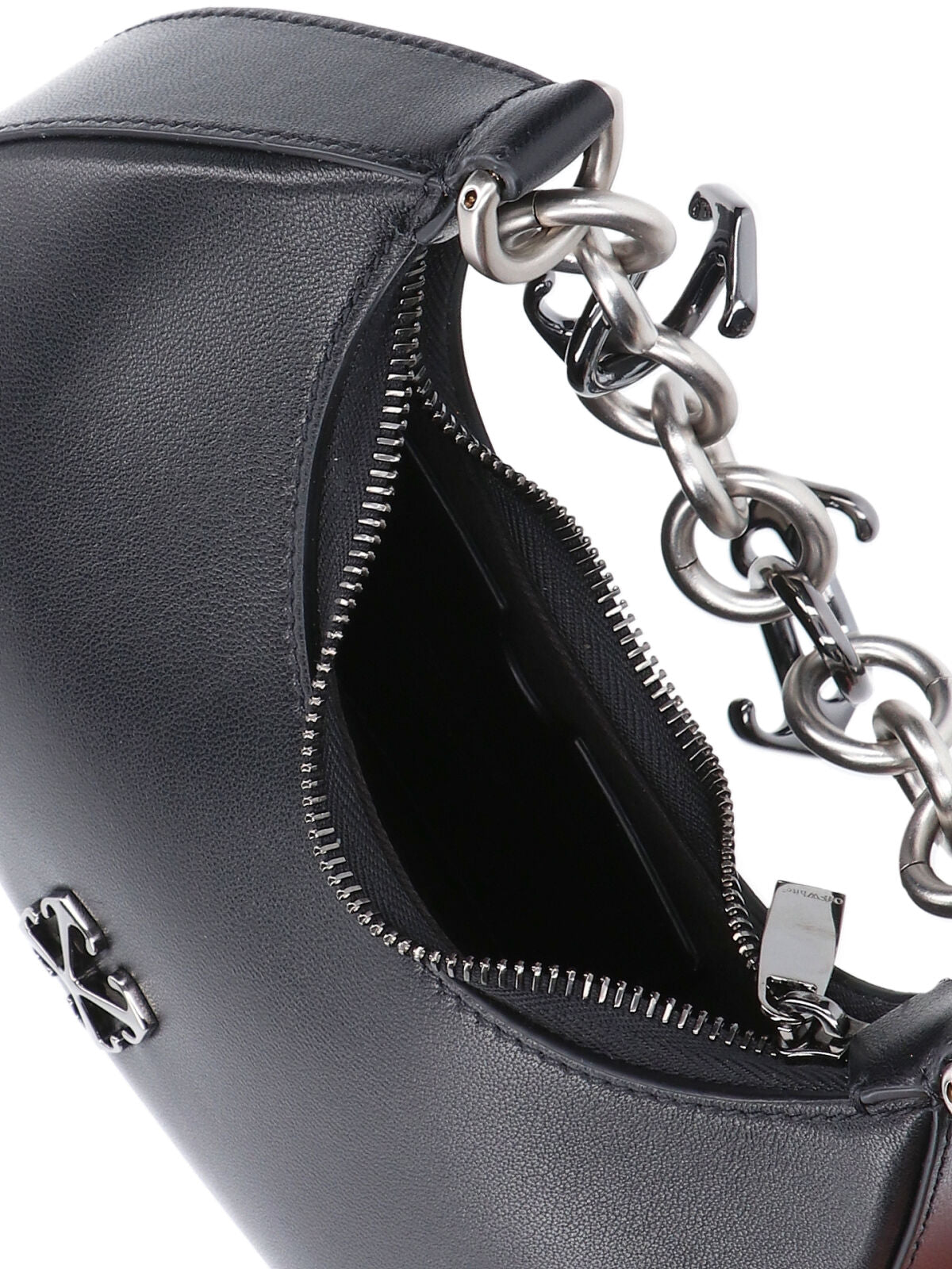 Off-White Bags Black Lamb Leather
