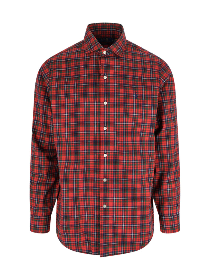 Polo Ralph Lauren Shirts Red Cotton