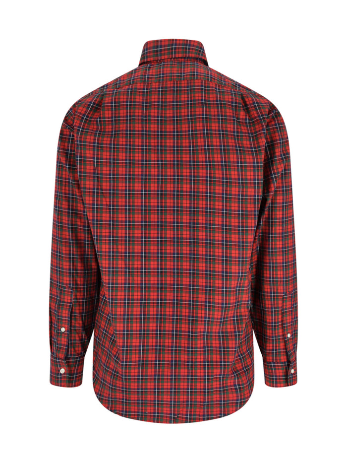 Polo Ralph Lauren Shirts Red Cotton
