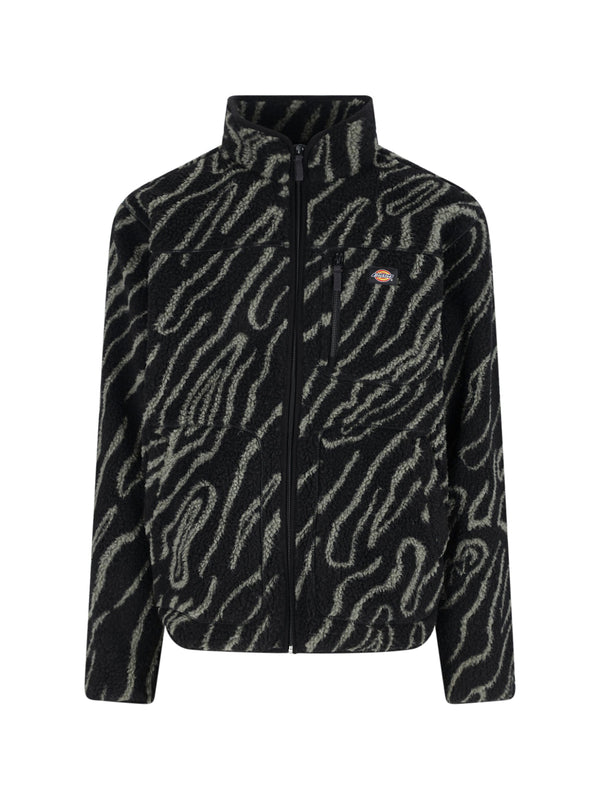 Dickies 100% polyester jacket in black