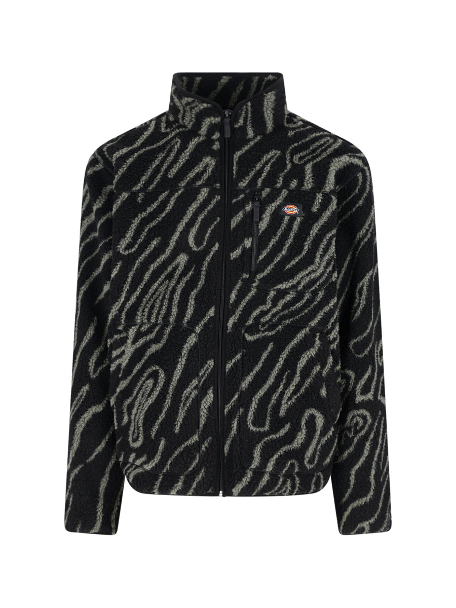 Dickies 100% polyester jacket in black