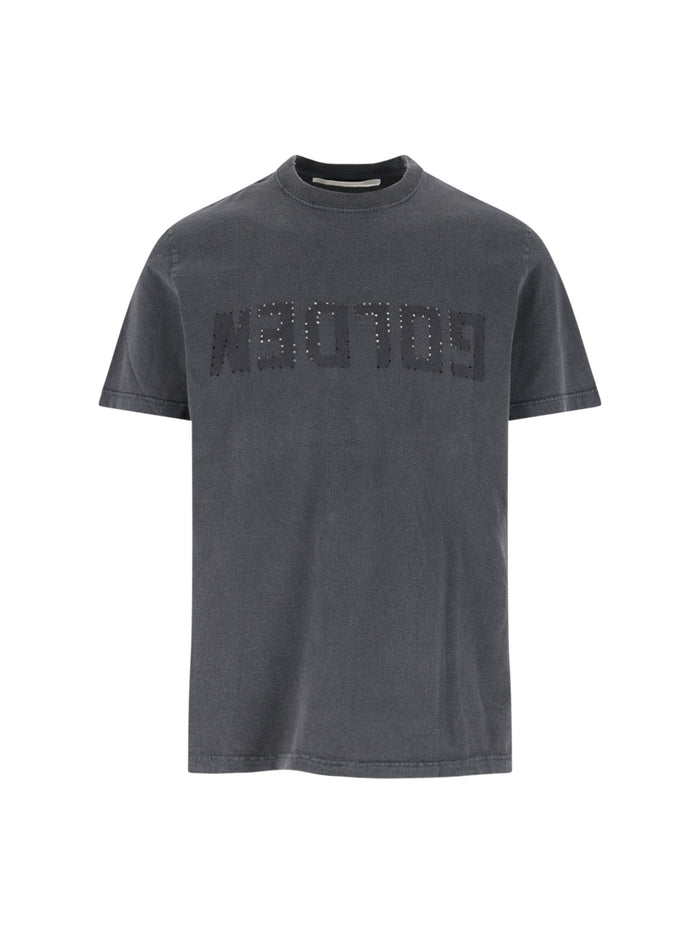 Golden Goose T-shirts and Polos Grey Cotton