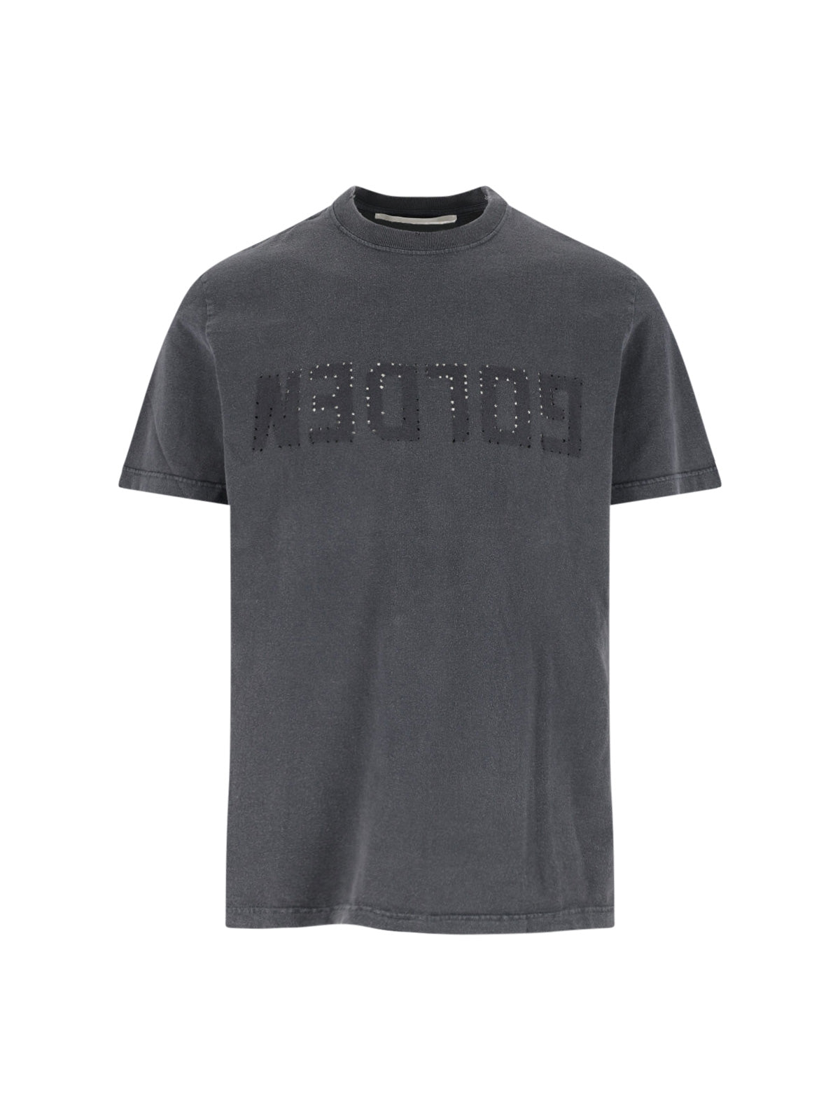 Golden Goose T-shirts and Polos Grey Cotton