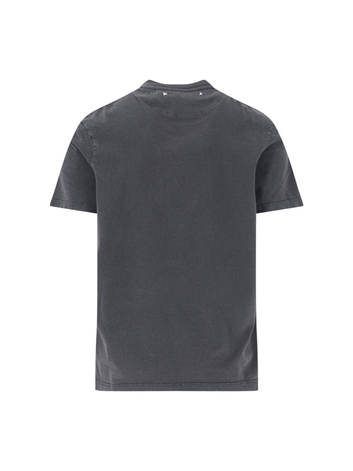 Golden Goose T-shirts and Polos Grey Cotton