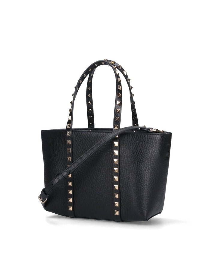 Valentino Garavani Bags Black Calf Leather