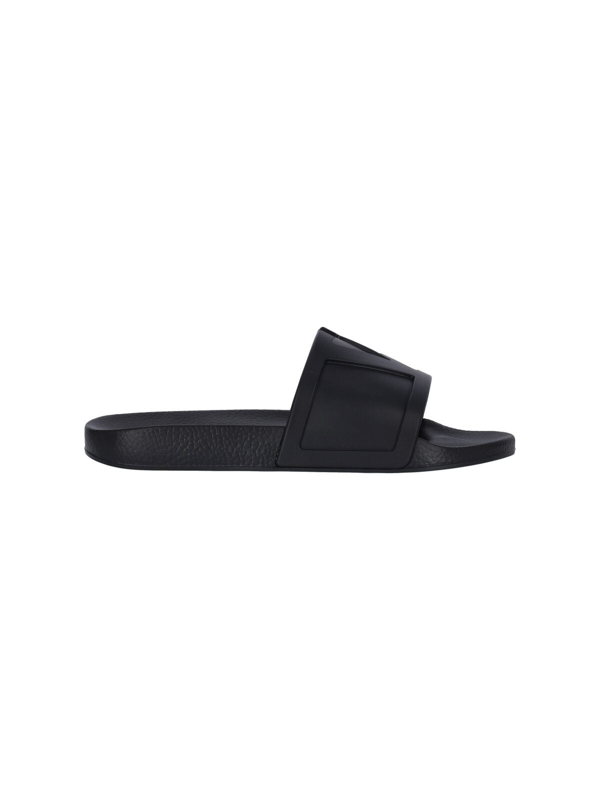 Valentino Garavani Sandals Black Rubber
