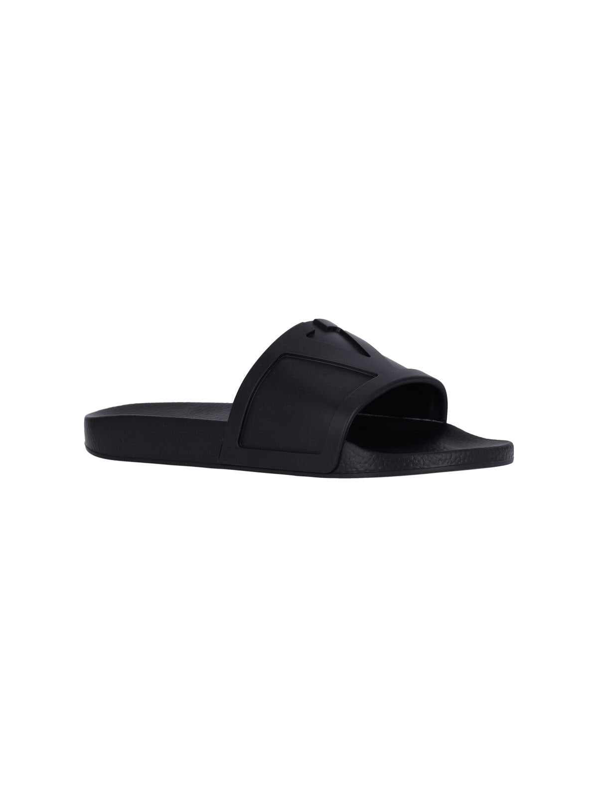 Valentino Garavani Sandals Black Rubber