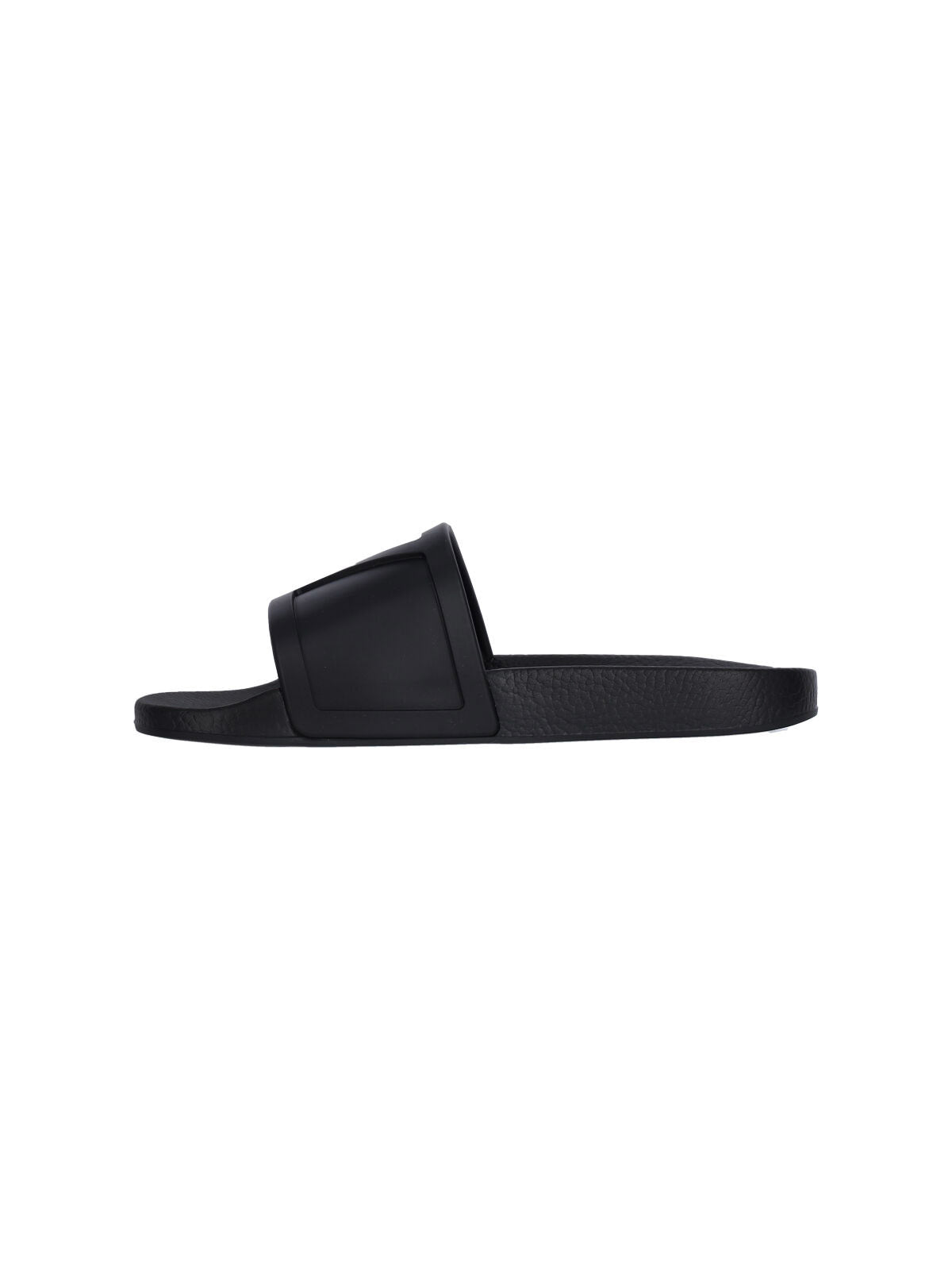 Valentino Garavani Sandals Black Rubber