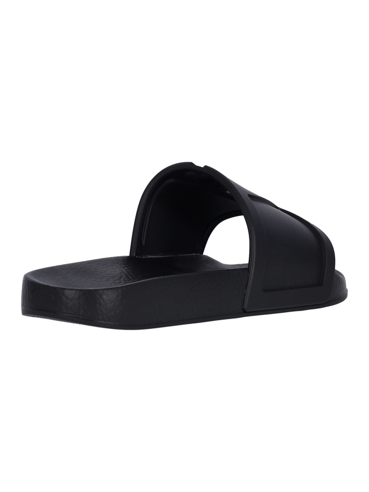 Valentino Garavani Sandals Black Rubber