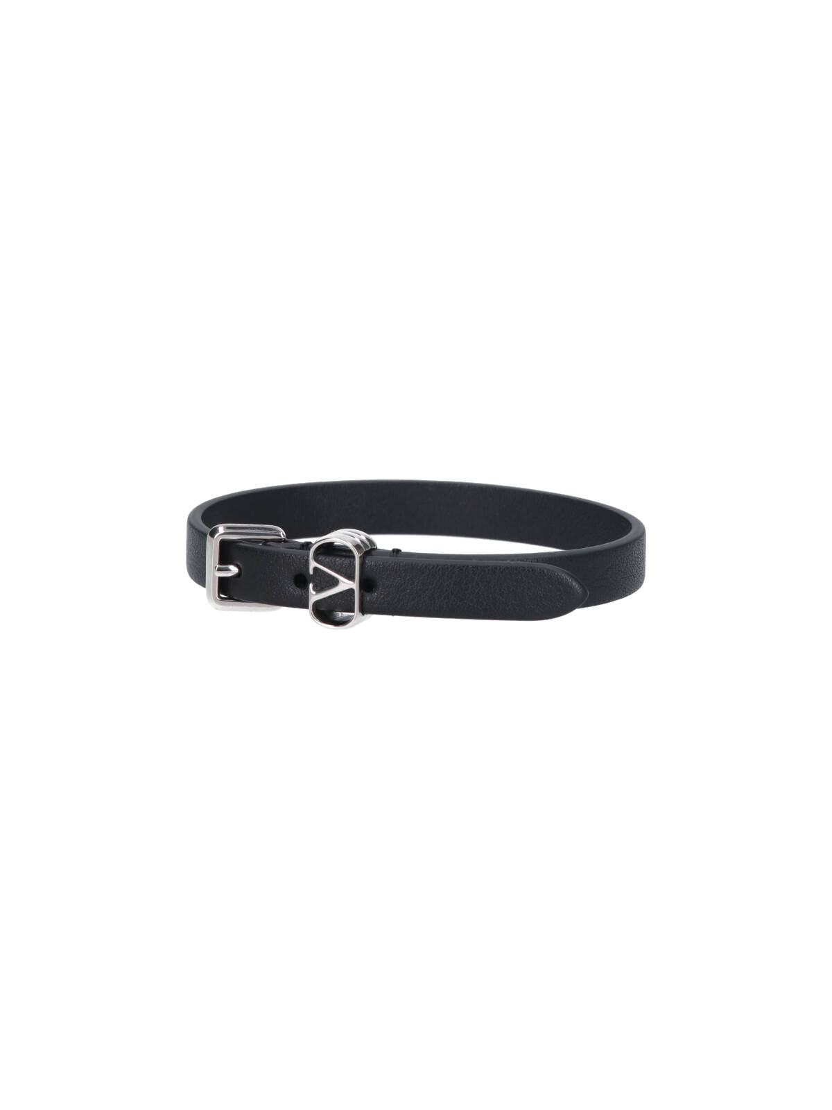 Valentino Garavani Bijoux Black Calf Leather