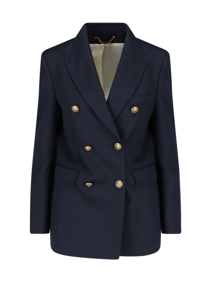 Golden Goose Jackets Blue Polyester