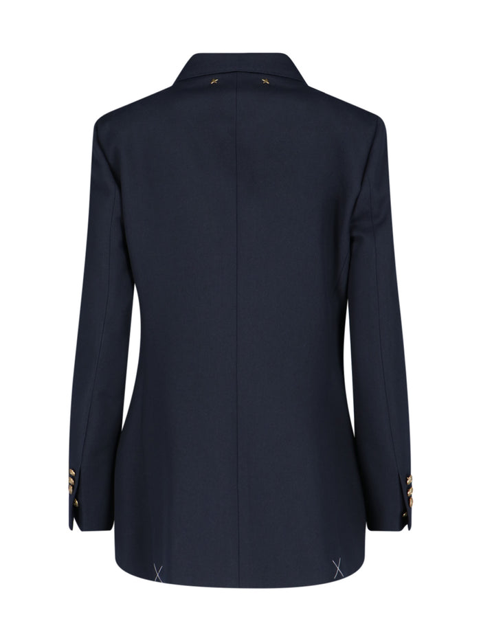 Golden Goose Jackets Blue Polyester