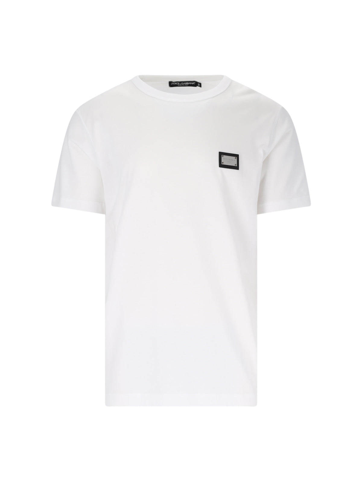 Dolce & Gabbana T-shirts and Polos White Cotton