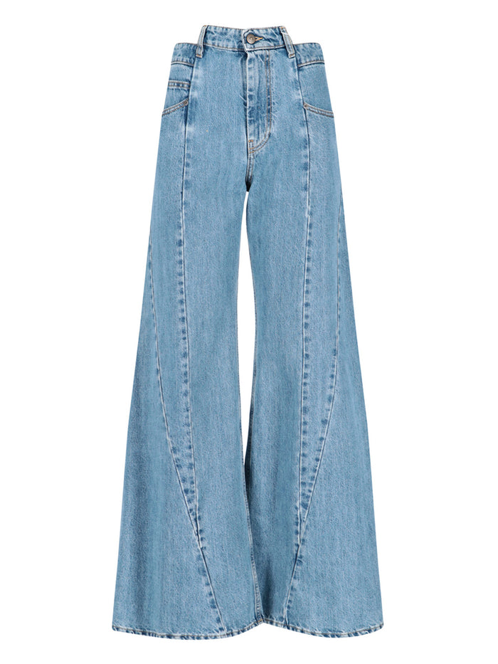 Maison Margiela Jeans Blue Cotton