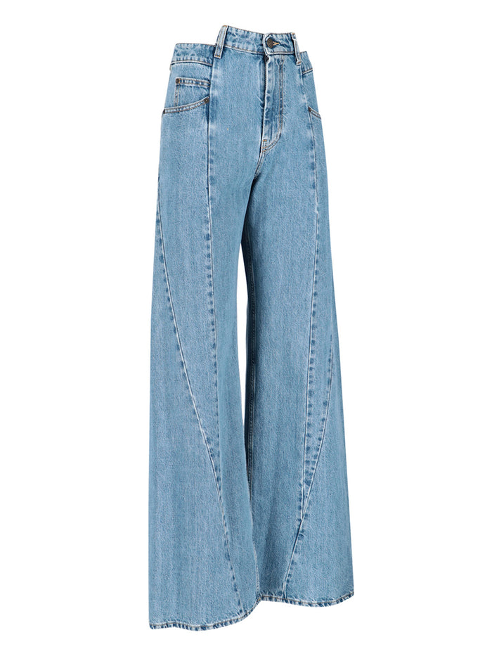 Maison Margiela Jeans Blue Cotton