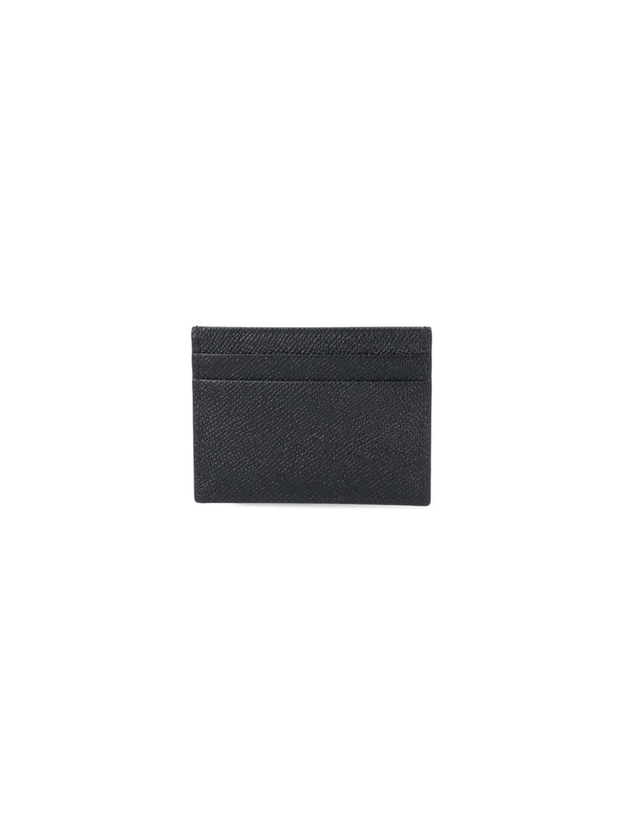Dolce & Gabbana Wallets Black Calf Leather