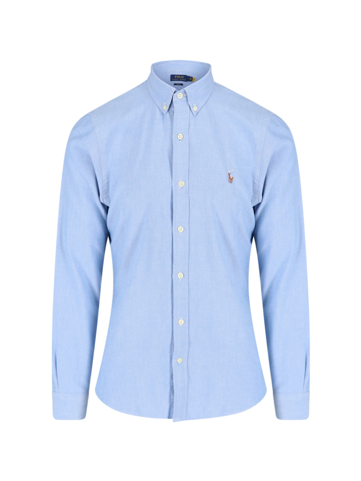 Polo Ralph Lauren Shirts Blue Cotton