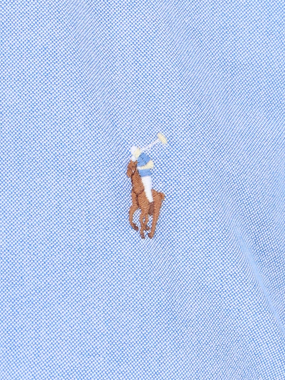 Polo Ralph Lauren Shirts Blue Cotton