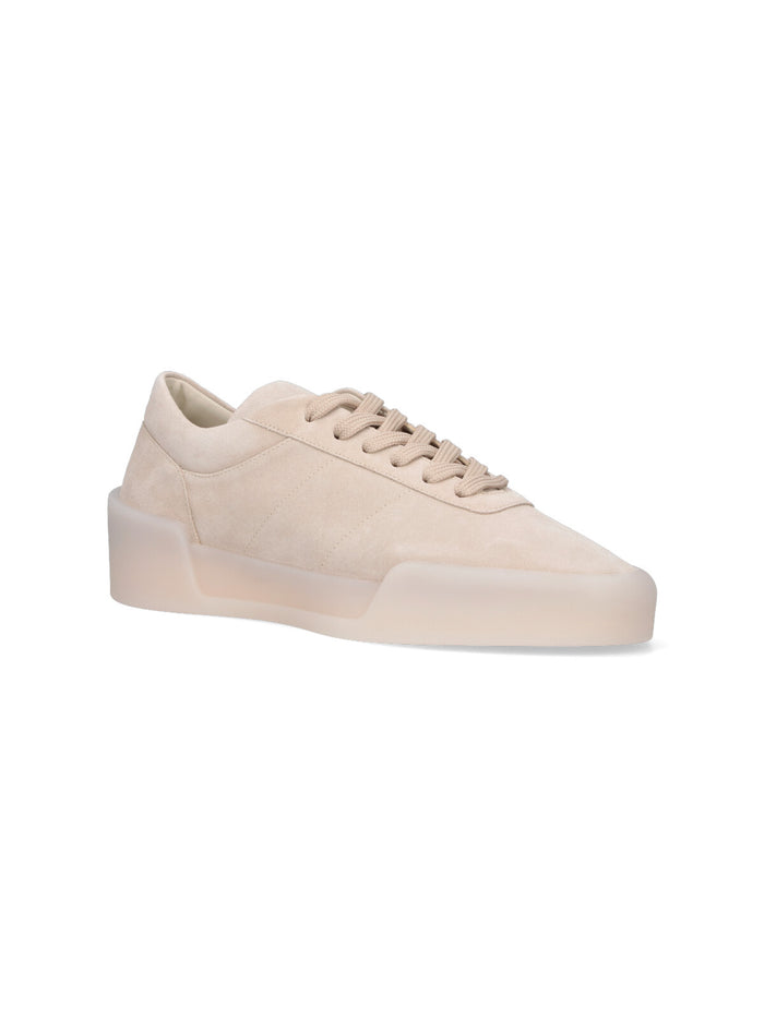 Fear of God Sneakers White Upper: Calf Leather