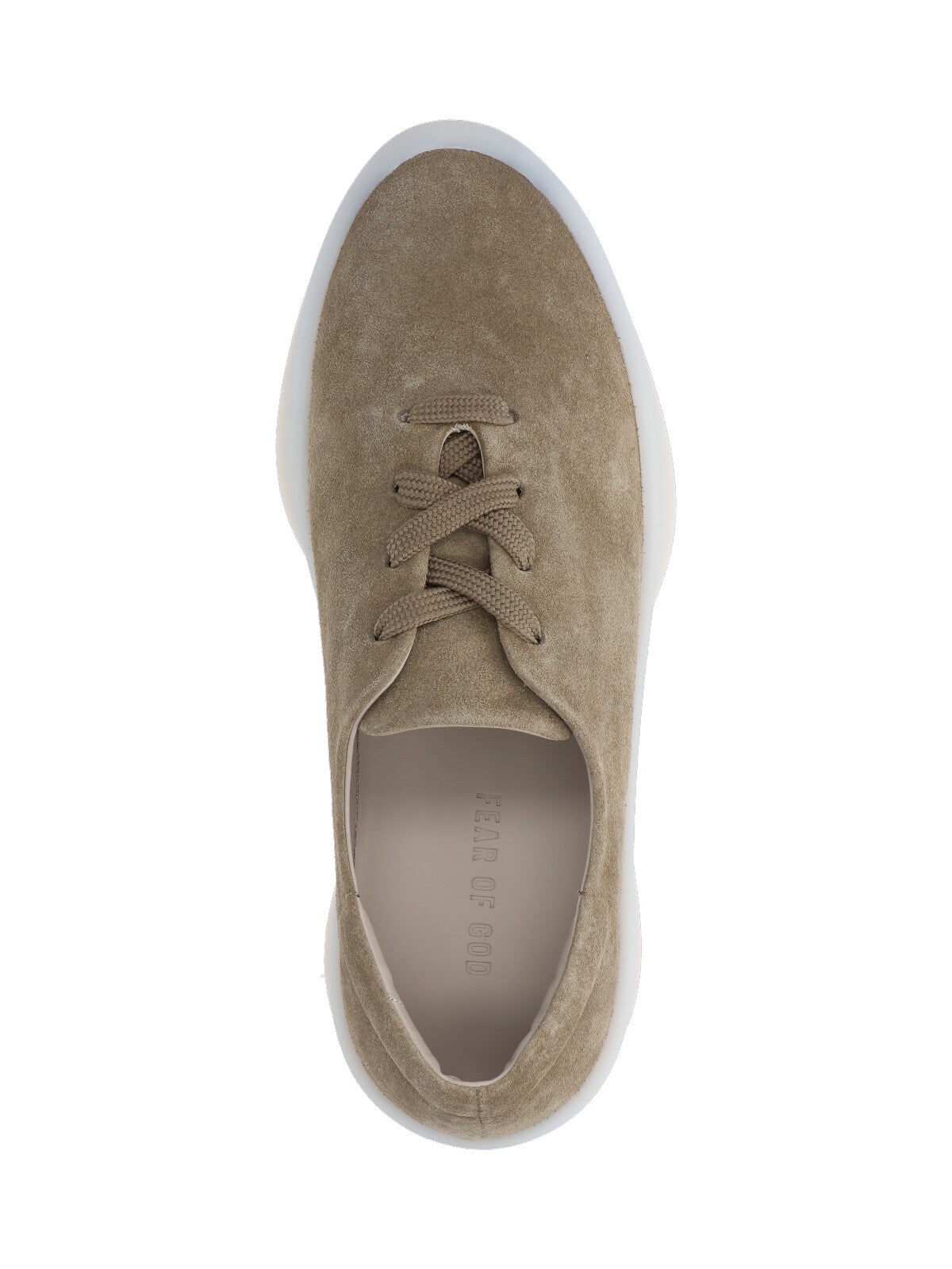 Fear of God Sneakers Grey Upper : Calf Leather