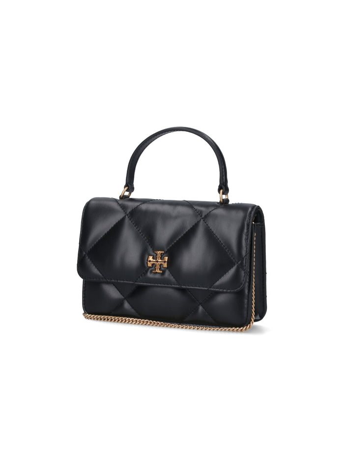 Tory Burch Bags Black Main Body: Cow Leather