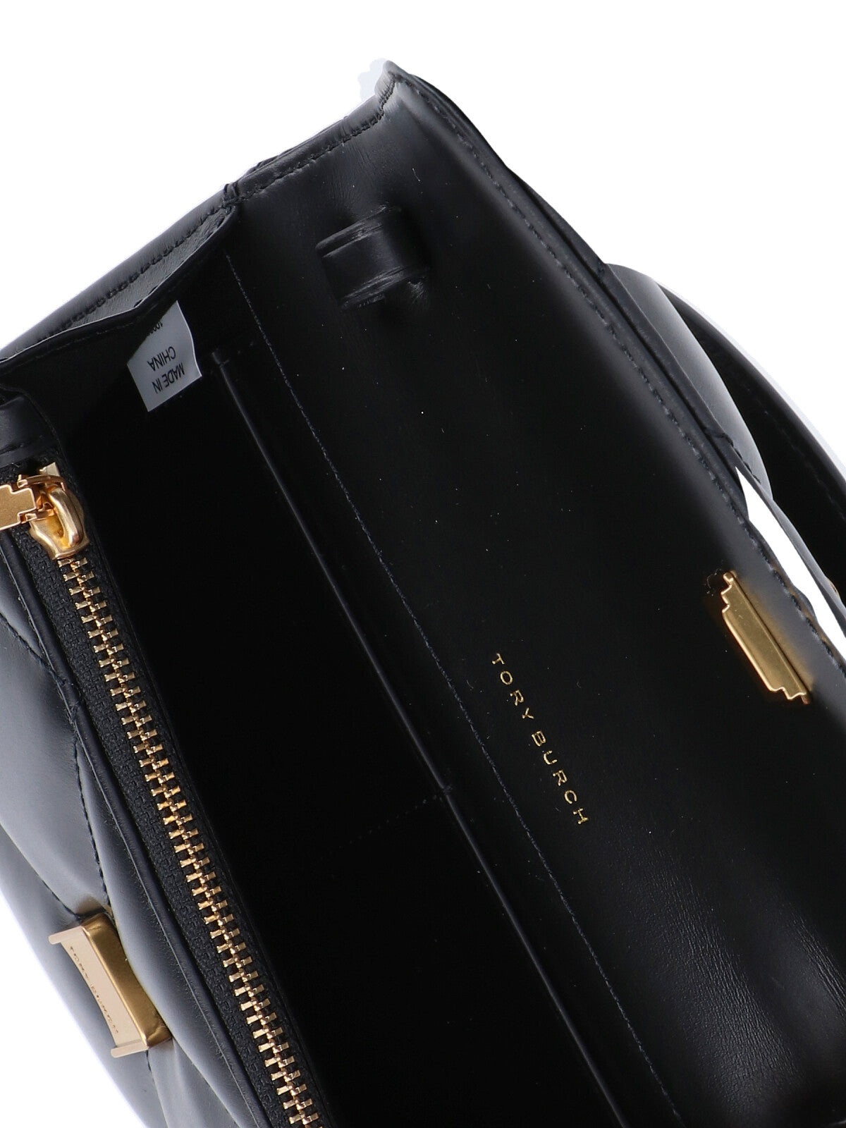 Tory Burch Bags Black Main Body: Cow Leather