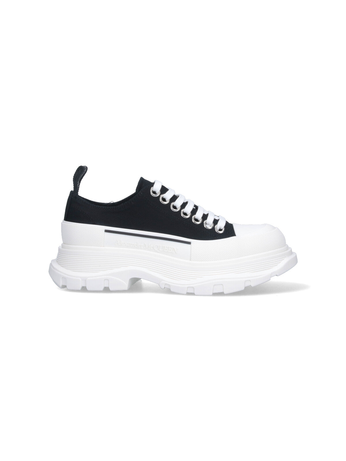 Alexander McQueen Sneakers Black Cotton