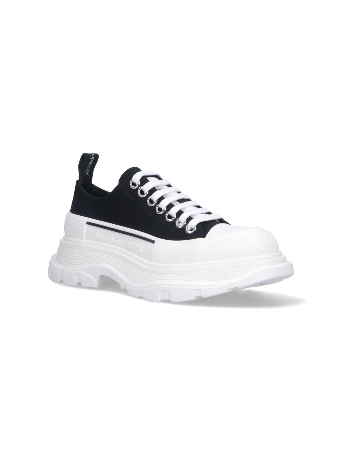 Alexander McQueen Sneakers Black Cotton