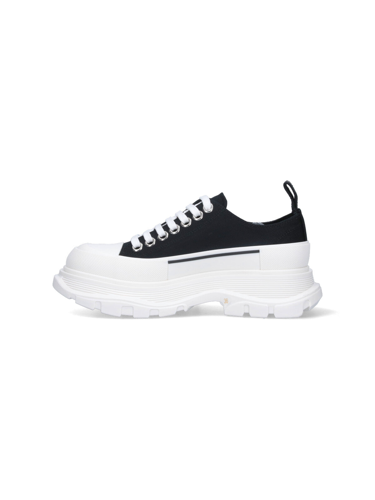 Alexander McQueen Sneakers Black Cotton