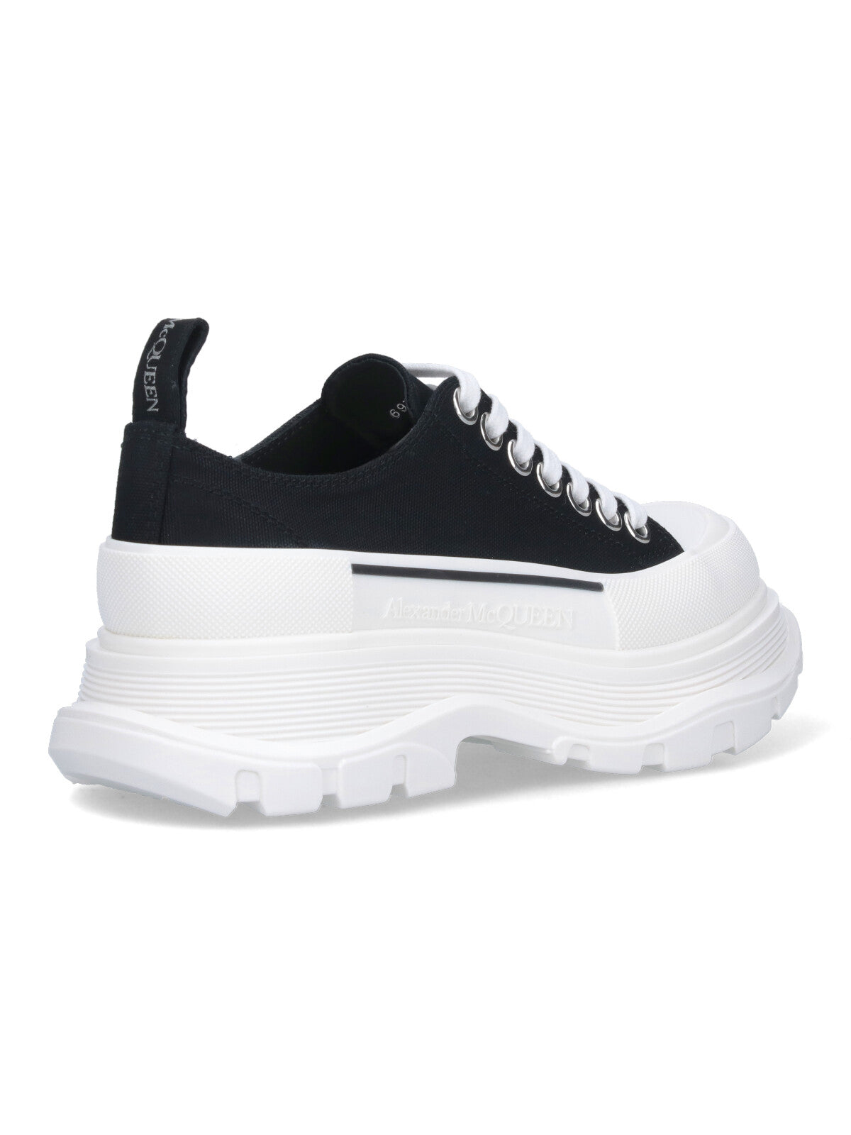 Alexander McQueen Sneakers Black Cotton