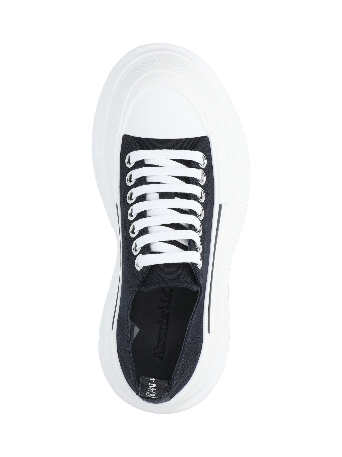 Alexander McQueen Sneakers Black Cotton