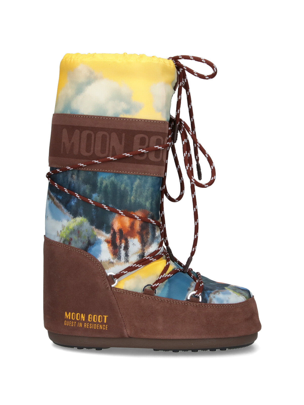 Moon Boot MultiColour Upper: Polyester