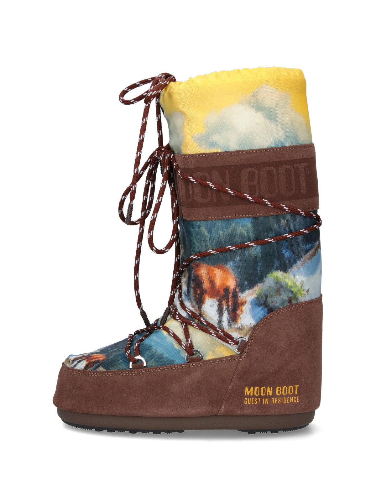 Moon Boot MultiColour Upper: Polyester