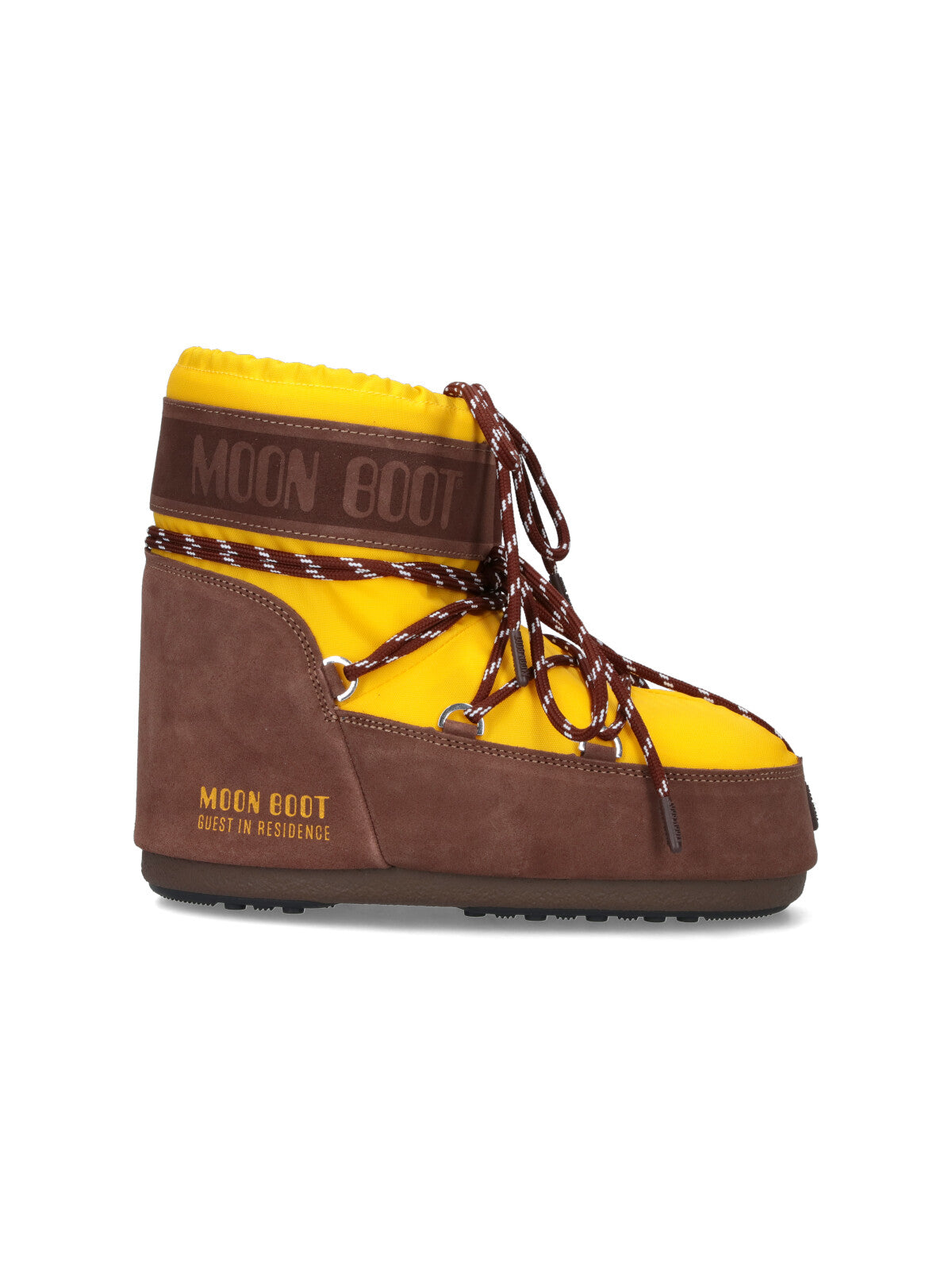 Moon Boot Brown Upper: Polyamide