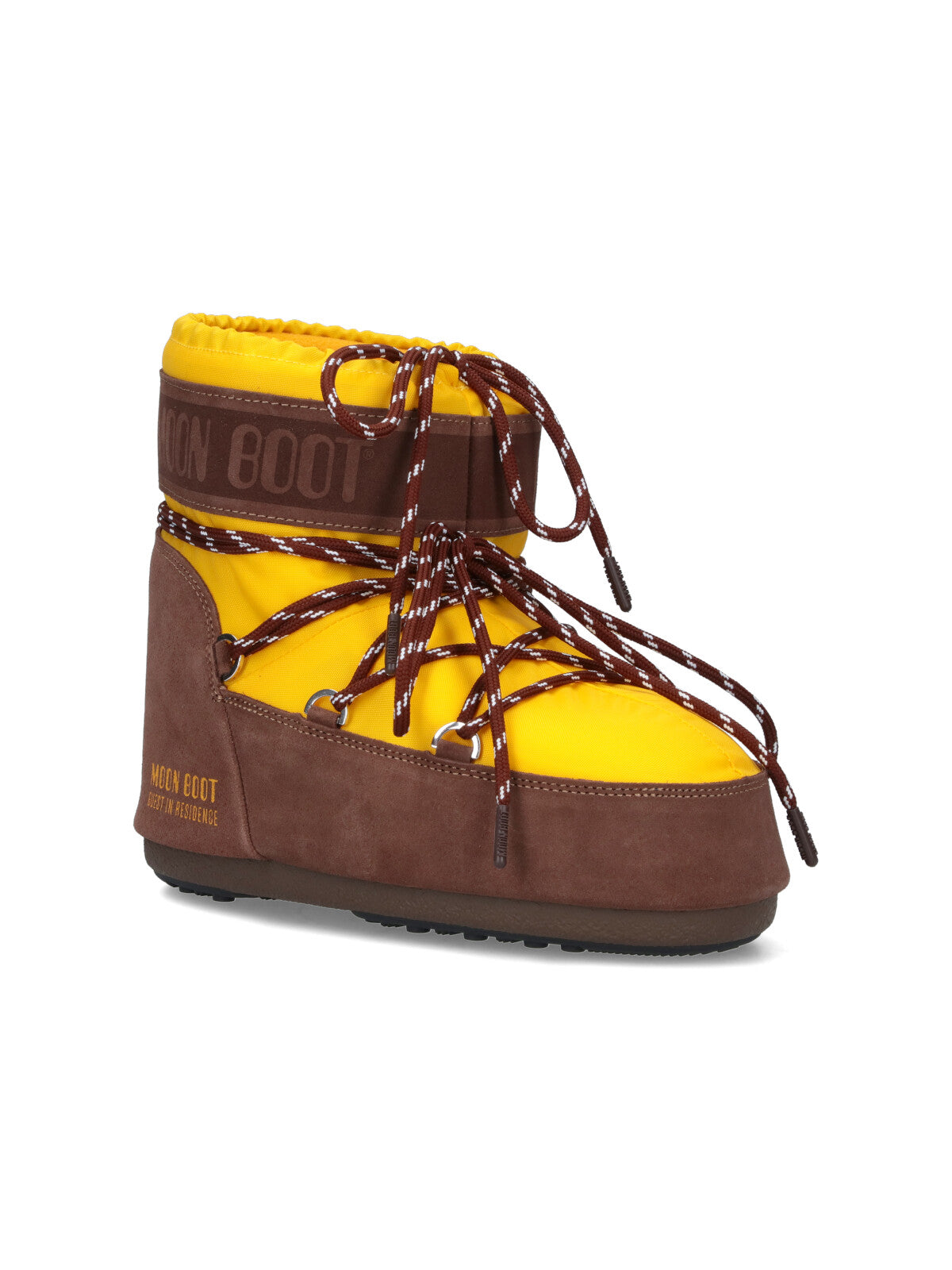 Moon Boot Brown Upper: Polyamide