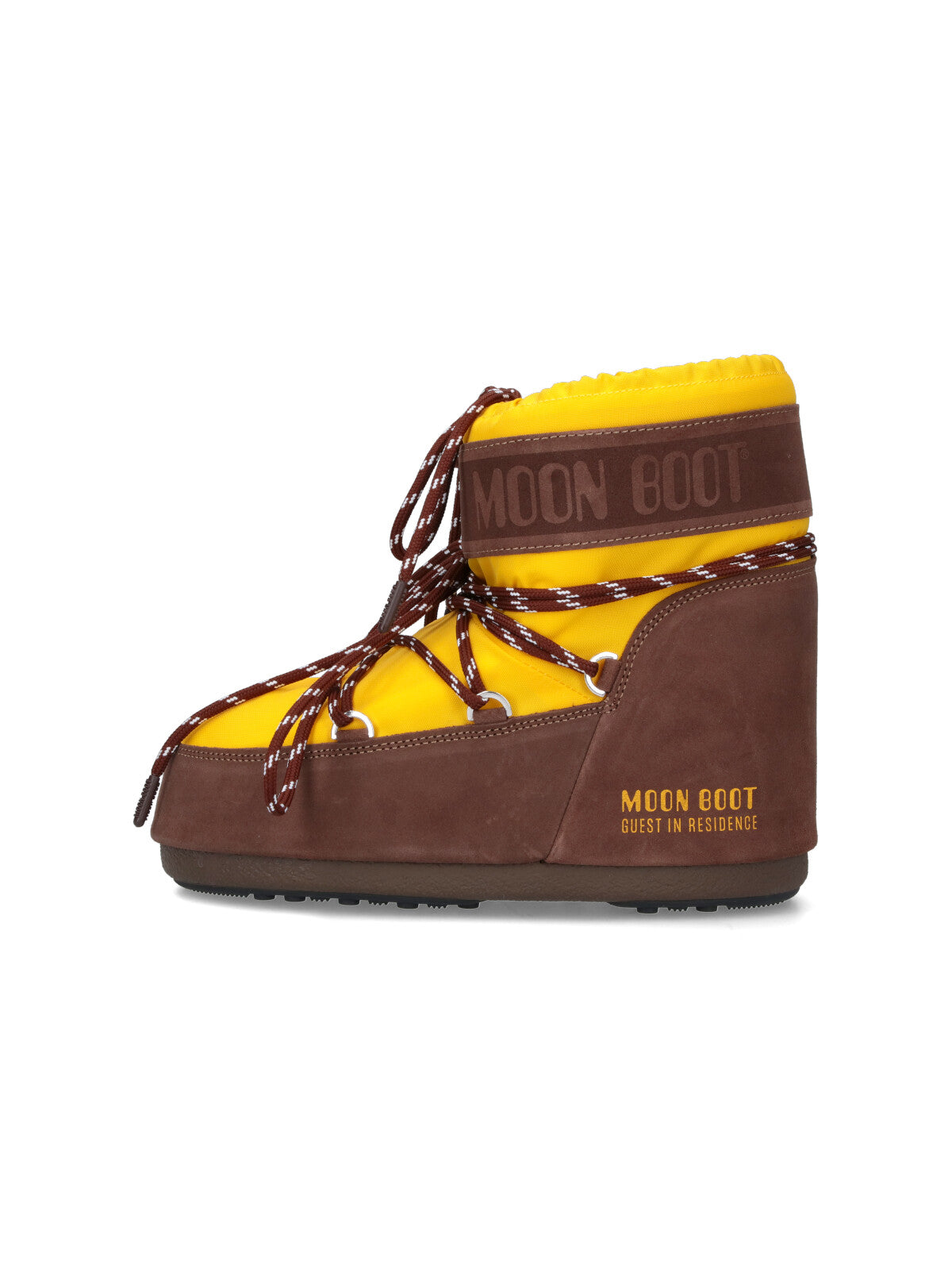 Moon Boot Brown Upper: Polyamide