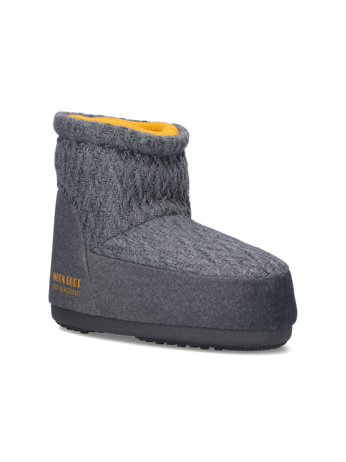 Moon Boot Grey Upper: Acrylic