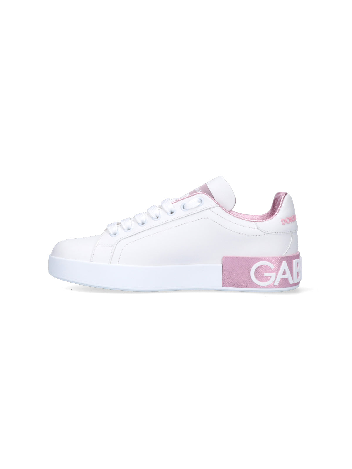 Dolce & Gabbana Sneakers White Calf Leather