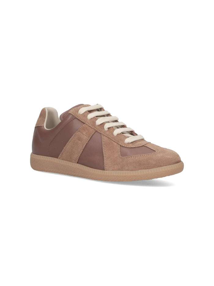 Maison Margiela Sneakers Brown Bovine Leather