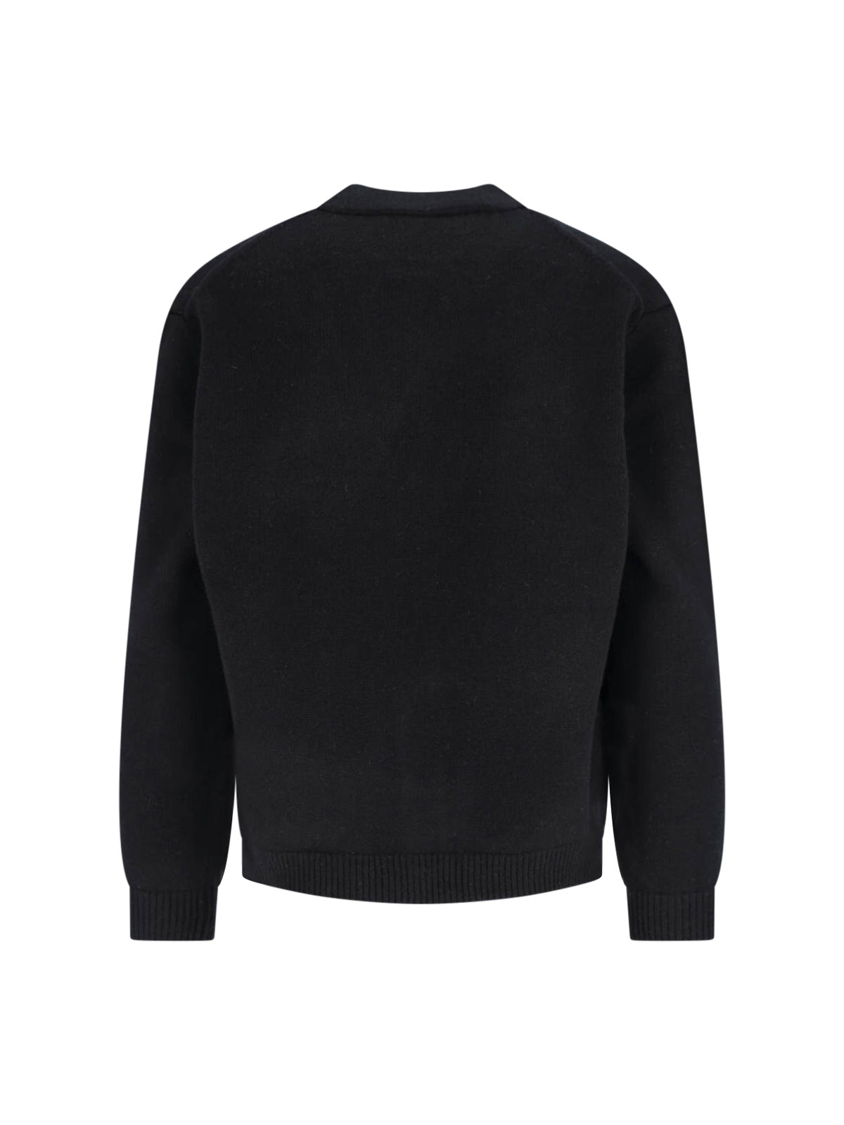 MAISON KITSUNE Sweaters Black Merinos Extrafine Wool