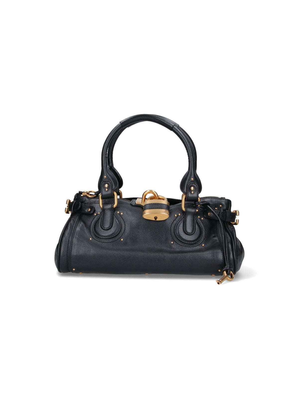 Chloè Bags Black Buffalo Leather