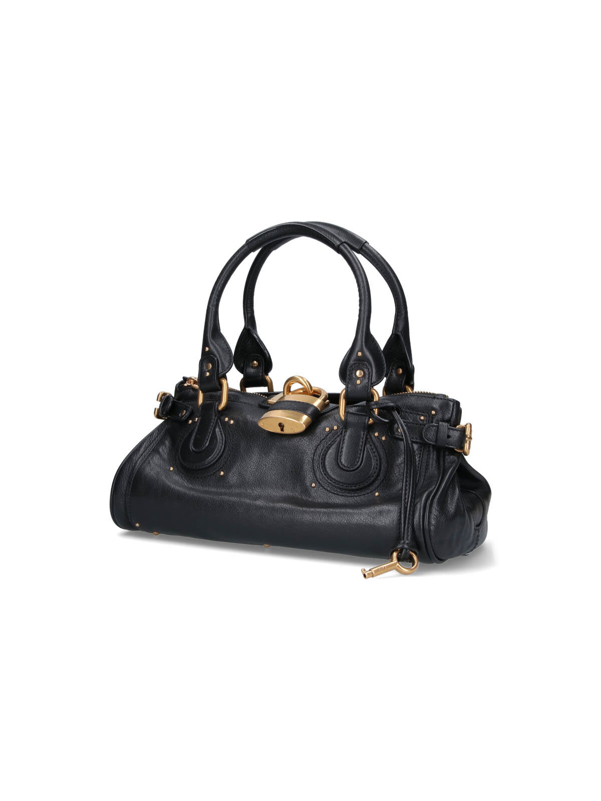 Chloè Bags Black Buffalo Leather