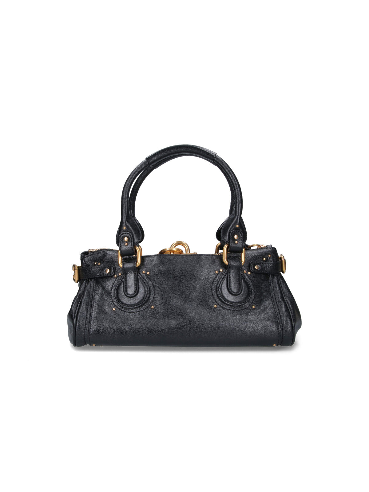 Chloè Bags Black Buffalo Leather