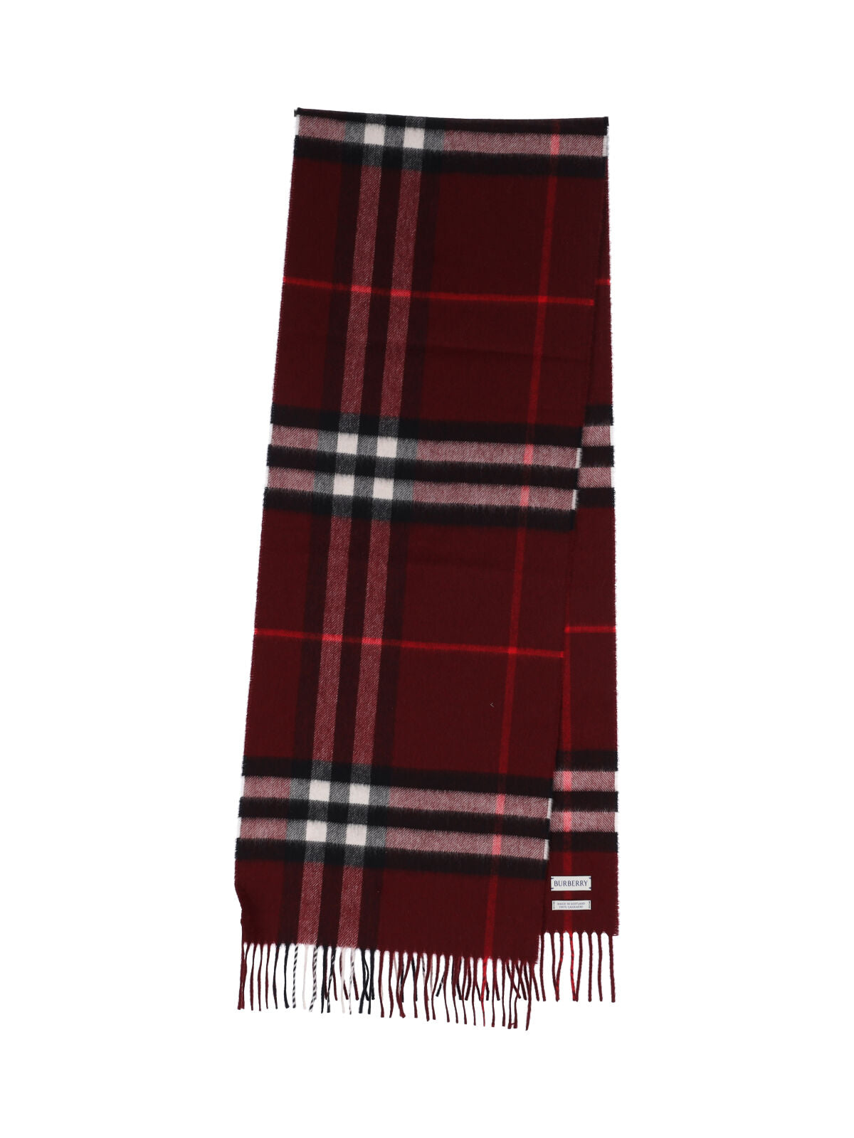 Burberry Scarfs Red Cashmere