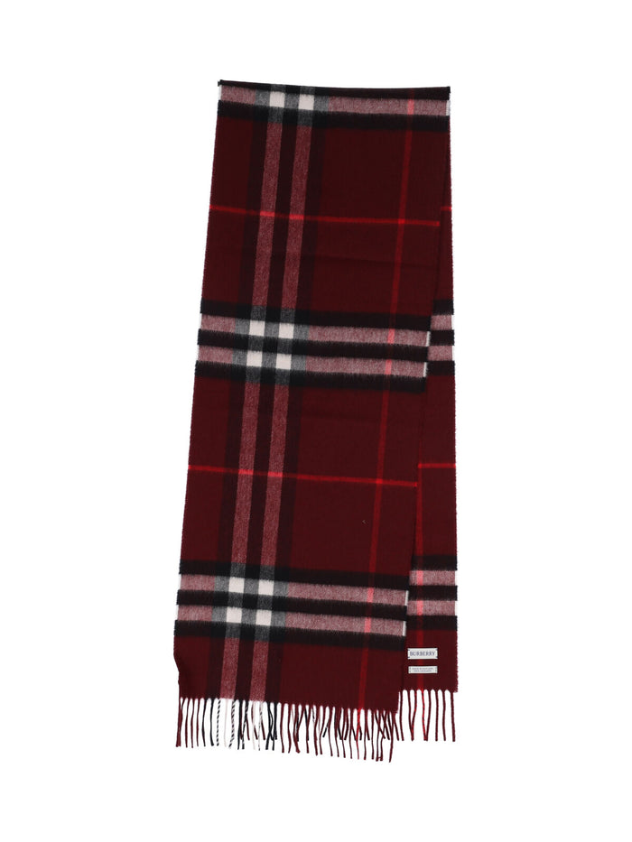 Burberry Scarfs Red Cashmere